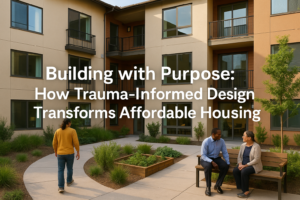 Building with Purpose How Trauma-Informed Design Transforms Affordable Housing