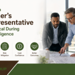 Owner’s Representative Is Critical During Due Diligence