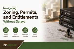 Navigating Zoning, Permits, and Entitlements Without Delays