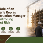Owner’s Rep as Construction Manager in Controlling Project Risk