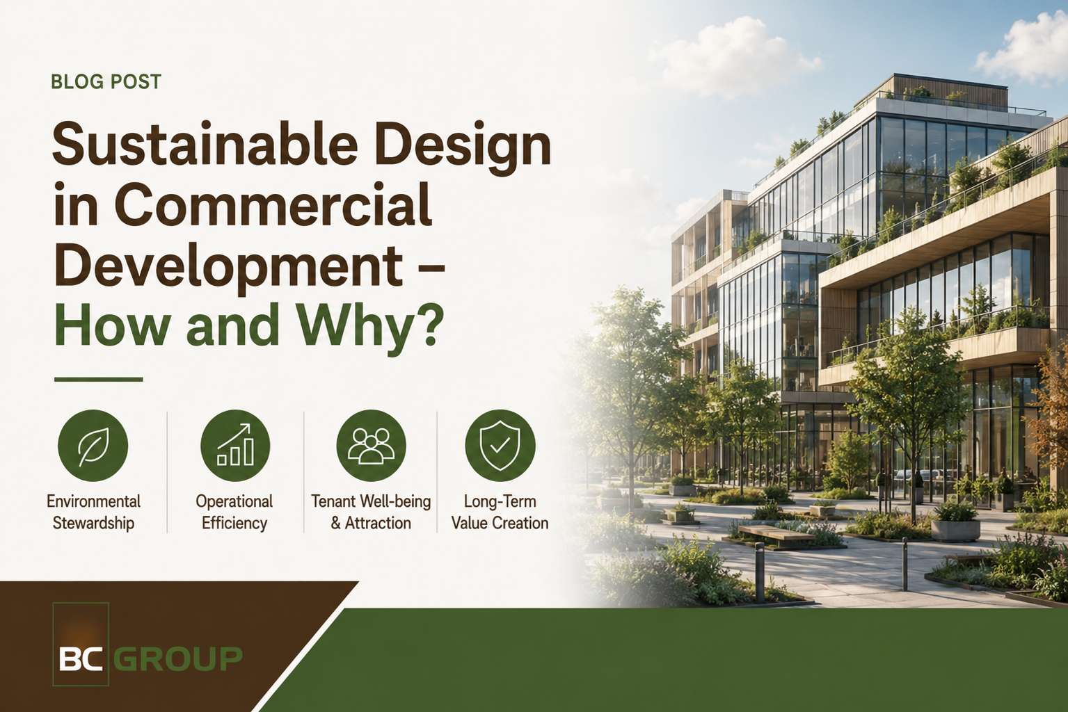 Sustainable Design in Commercial Development