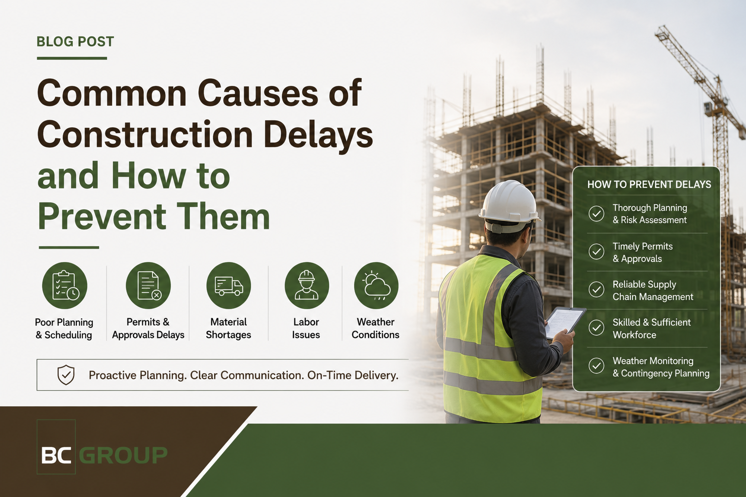 Construction Delays