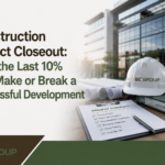 Construction Project Closeout