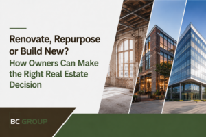 Renovate, Repurpose or Build New