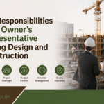 Owner’s Representative During Design and Construction